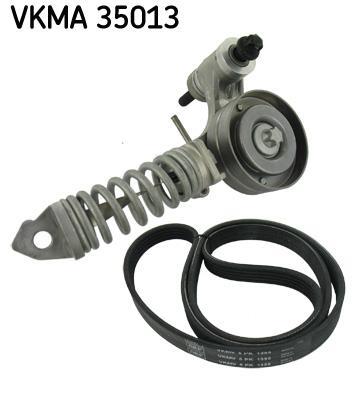 Kit de courroie d'accessoire (Courroie d’alternateur) SKF ref. VKMA 35013